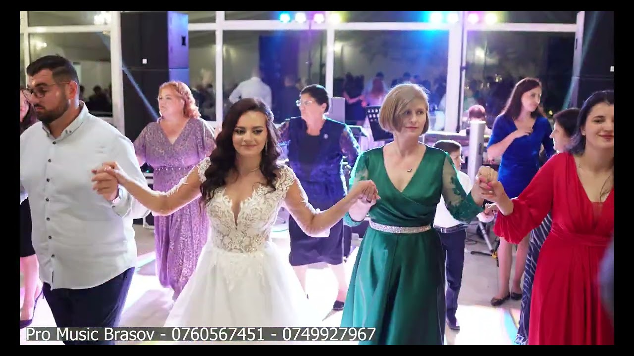 Nunta Formatia Pro Music Brașov Colaj Hore LIVE