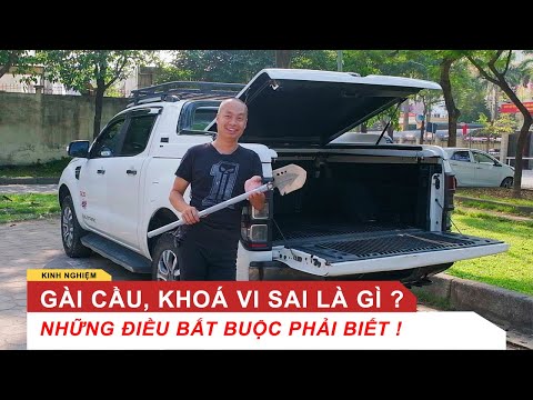 Video: Dodge Ram có khóa vi sai không?