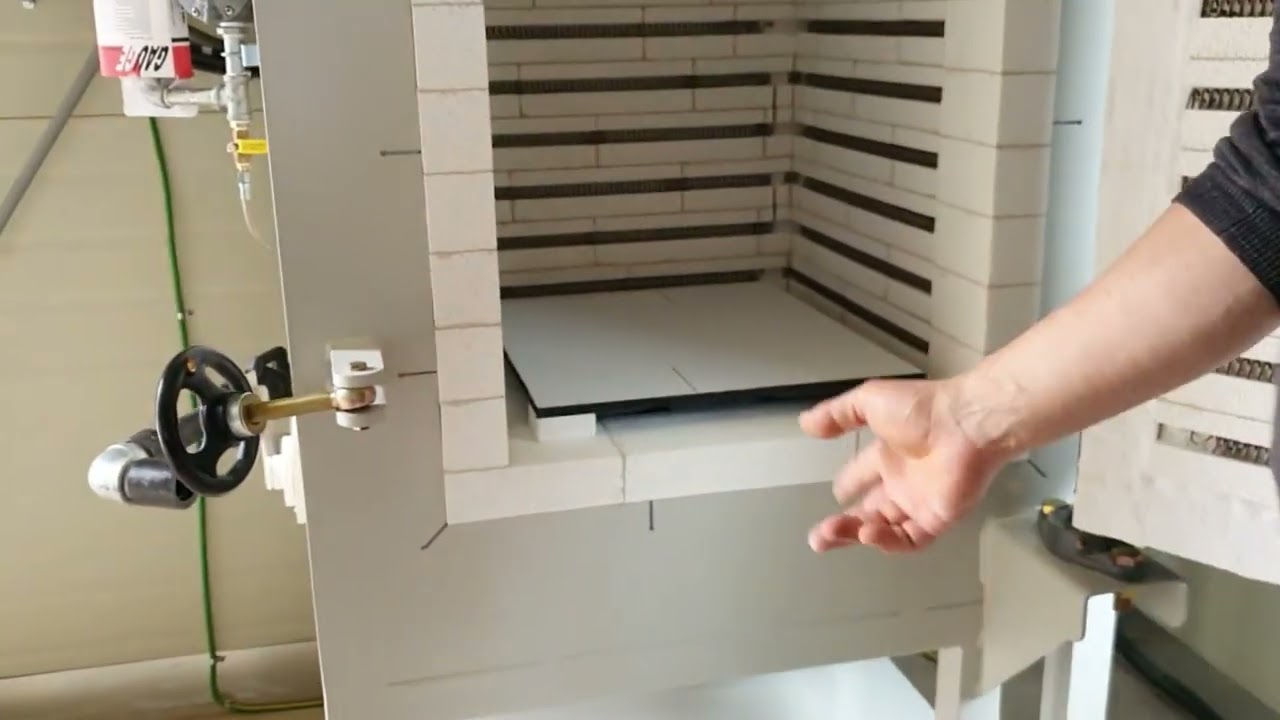 로폼 전기가마 (산화 ' 환원)사용법