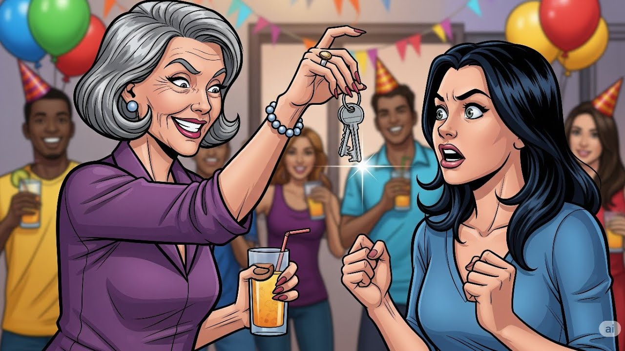 Мачеха устроила сцену 