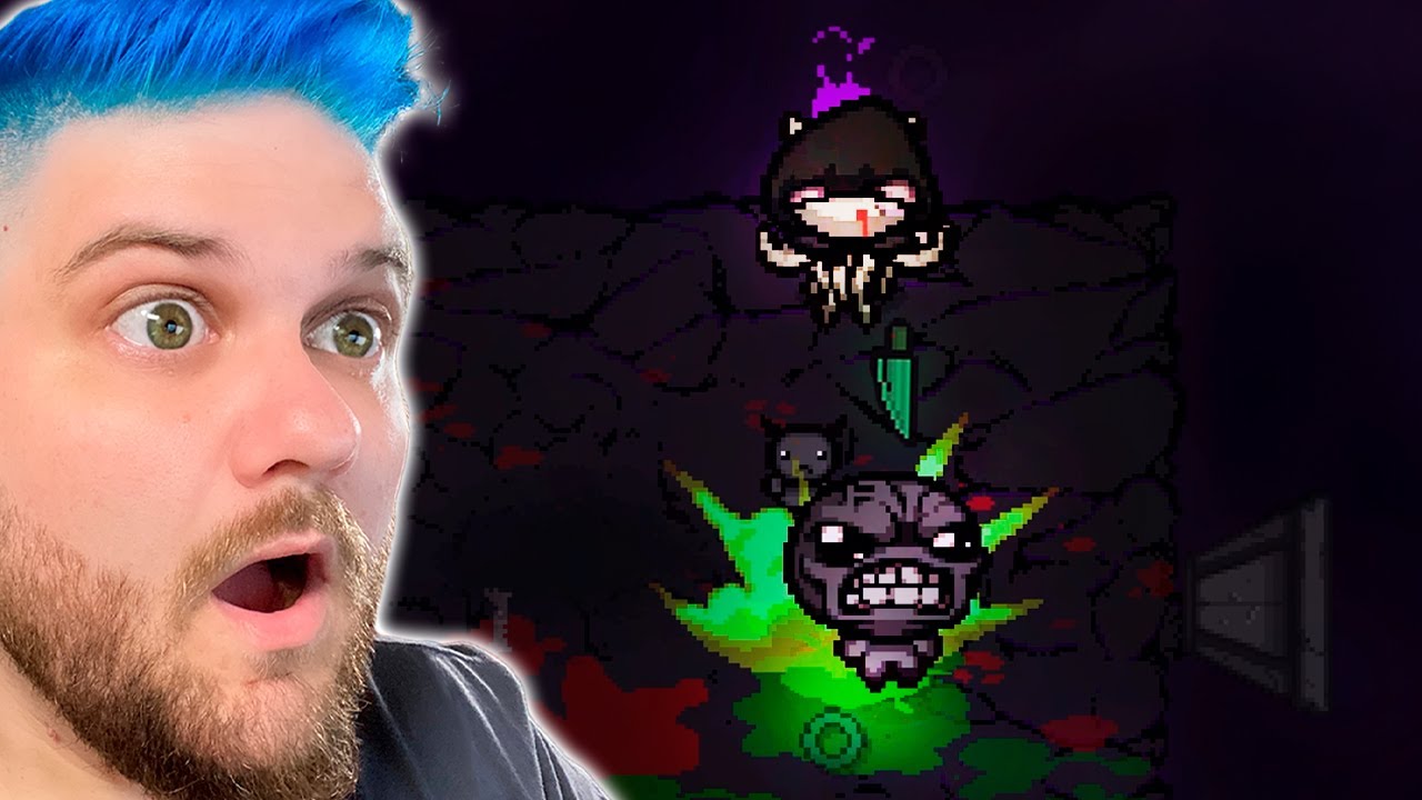 BUILD DA FACA EXPLOSIVA NO ISAAC TAINTED