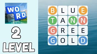 Zigword : Clam Word Puzzle Level 2 Walkthrough Solution