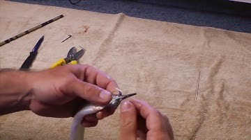 How to Rig Ballyhoo with a Swivel