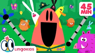 WELCOME TO LINGOCAMP 🏕️🎶 + More Summer Camp Songs for Kids | Lingokids