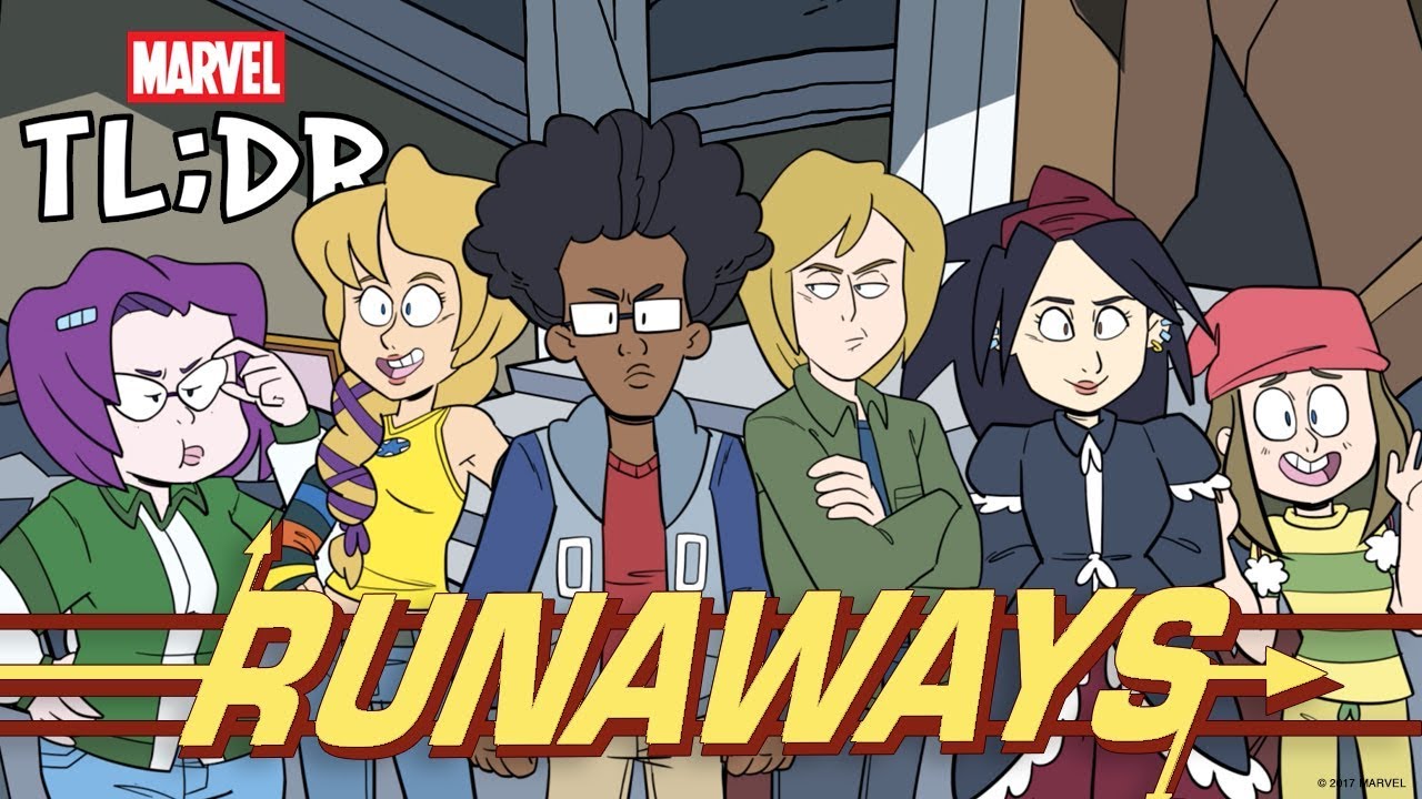 Runaways in 2 Minutes   Marvel TLDR