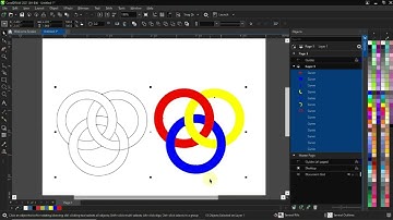 How to Create an Interlocking Ring in CorelDRAW