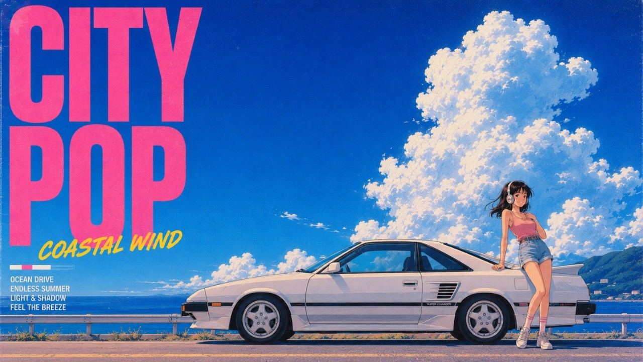 80s Japanese City Pop｜入道雲の待合室【Playlist】 - YouTube