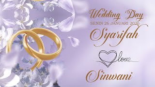 Download lagu 🔴 RESEPSI PERNIKAHAN SEPASANG KEKASIH SYARIFAH DENGAN SNWANI