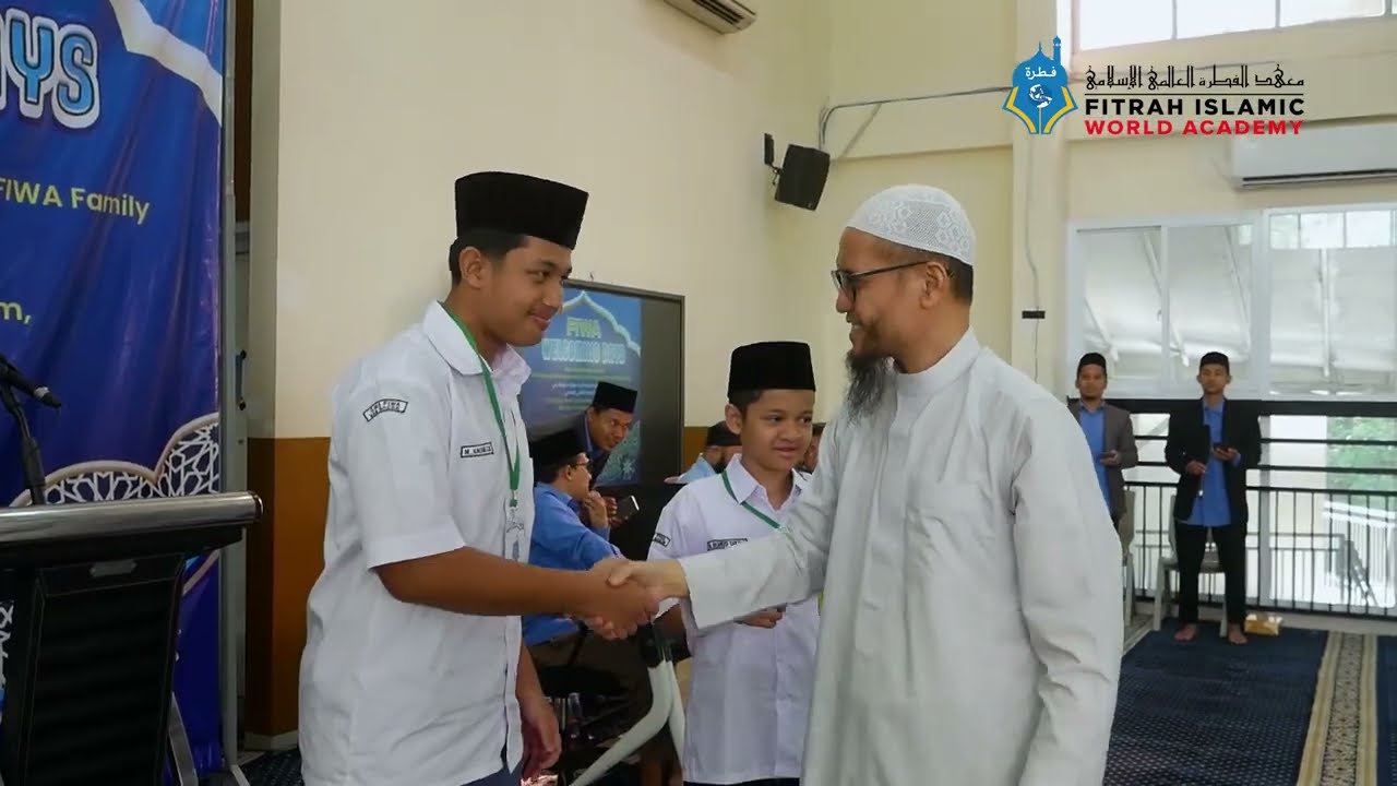 Welcoming FIWA New Students 2025