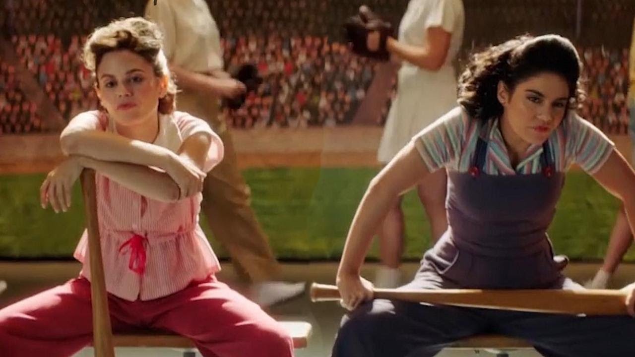 et online bachelor Drunk History: Vanessa Hudgens and Rachel Bilson Reenact A League of Their Own (Exclusive)
