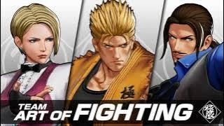 -BEAUTY AND THE BEAST(S)- TEAM AoF THEME MASHUP (KOF 2000 x KOF EX 2) ROAD TO KOF XV 🐲🐯🍷