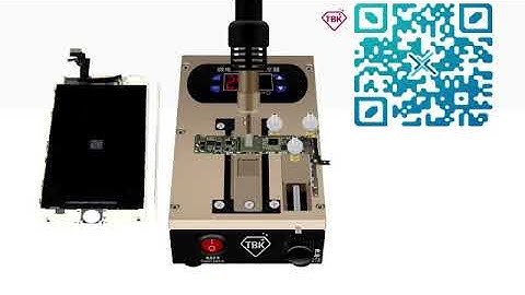 3 in 1 LCD Separator and iPhone frame & motherboard Chip Heater #TBK-278