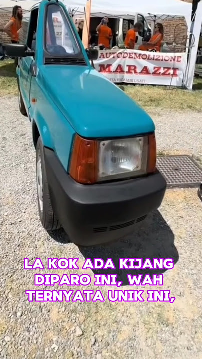 THERE'S A HALF CAR, AT THE KIJANG CAR COPDAR YESTERDAY!? #shorts #trending #viralvideo #car #kijang