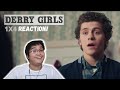 JAMES GOT A GIRLFRIEND!?!! | Watching DERRY GIRLS S01 x E04 | Reaction Video