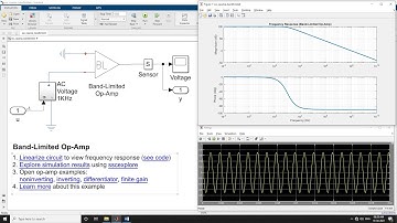 Design & Analysis of Band-Limited Op-Amp_Using Matlab Simulink