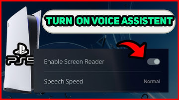 PS5 HOW TO TURN ON VOICE ASSISTANT!