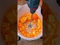 Fastest way to make orange juice🍊#satisfying #food #diy #orange