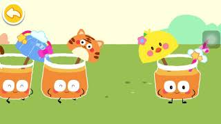Baby Panda Fruit Farm Full Gameplay - Fun and Educational Game for Children screenshot 1