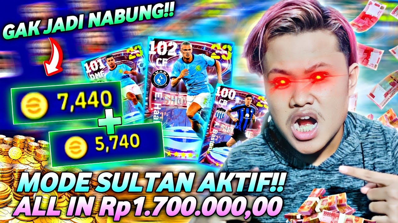 SAMPE EMOSI!! MODE SULTAN BORONG SHOWTIME BAKAR 13 RIBU KOIN HABIS 1,7 JUTA DEMI FULL SHOWTIME