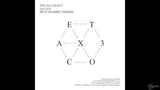 EXO - One and Only (Split Headset Version) [VincenzLee]