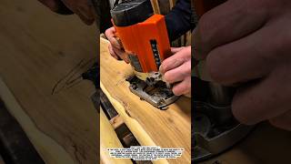 Precision Wood Routing Technique | Smooth and Professional Woodworking Finish.