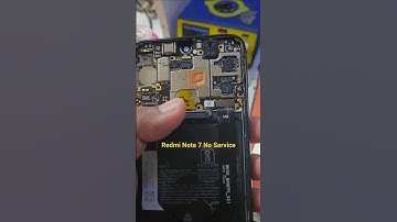 Redmi Note 7 No Service # Redmi Note 7 Pro  No Service  problem