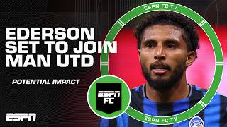 OUTSTANDING PLAYER 👏 Ederson set to join Manchester United in the Premier League | ESPN FC