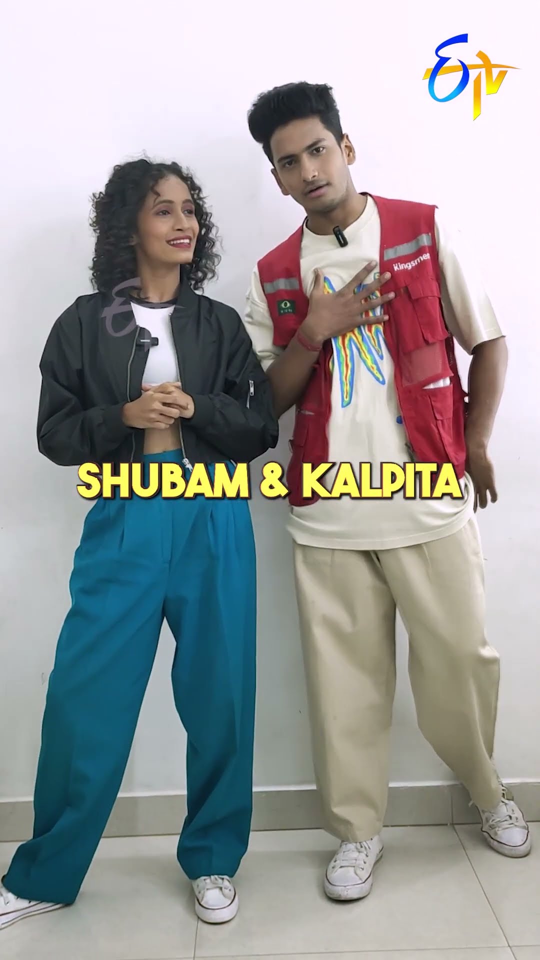 Shubam and Kalpita  | Dhee Jodi  | Every Wednesday and Thursday @9:30 PM On etv