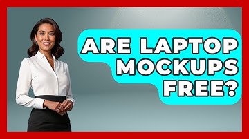 Are Laptop Mockups Free? - Graphic Design Nerd