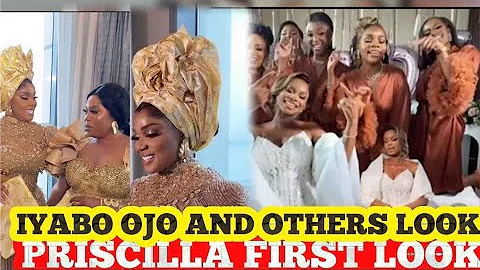 jp2025 grand finale IFunke Akindele, iyabo Ojo  outfit to her daughter Priscilla Ojo and jux wedding