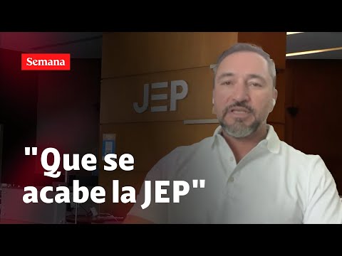 Habla el gringo exsecuestrado por las FARC | Semana noticias
