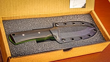 I bought my first custom knife Resolute MkIII