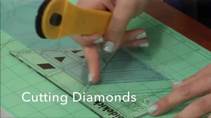 Jaybird Quilts Sidekick Ruler Video Tutorial by Ju...