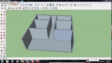 SketchUp Tutorials in Hindi Part - 1 Updated