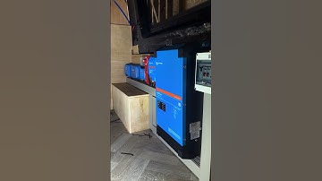 Full Victron x Offgrid install into a VW Crafter! 👌🏼👌🏼#offgridpower #victronenergy