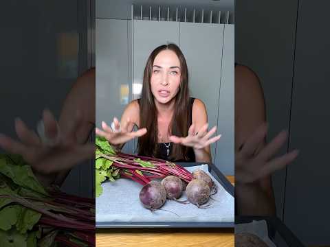 Салат с печеной свёклой и черешней. #еда #полезная_еда #рецепты #салат #свекольныйсалат