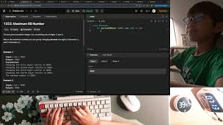 LeetCode | Python | HHKB keyboard | 40 min real time | no talking | EP-7
