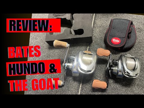 Bates Fishing Co Reel Review: Hundo & The Goat #fishinggear @batesfishingco  