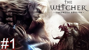 The Witcher: Enhanced Edition | CHAPTER 1 | Full Gameplay | Full HD 1080p / 60fps [PC]