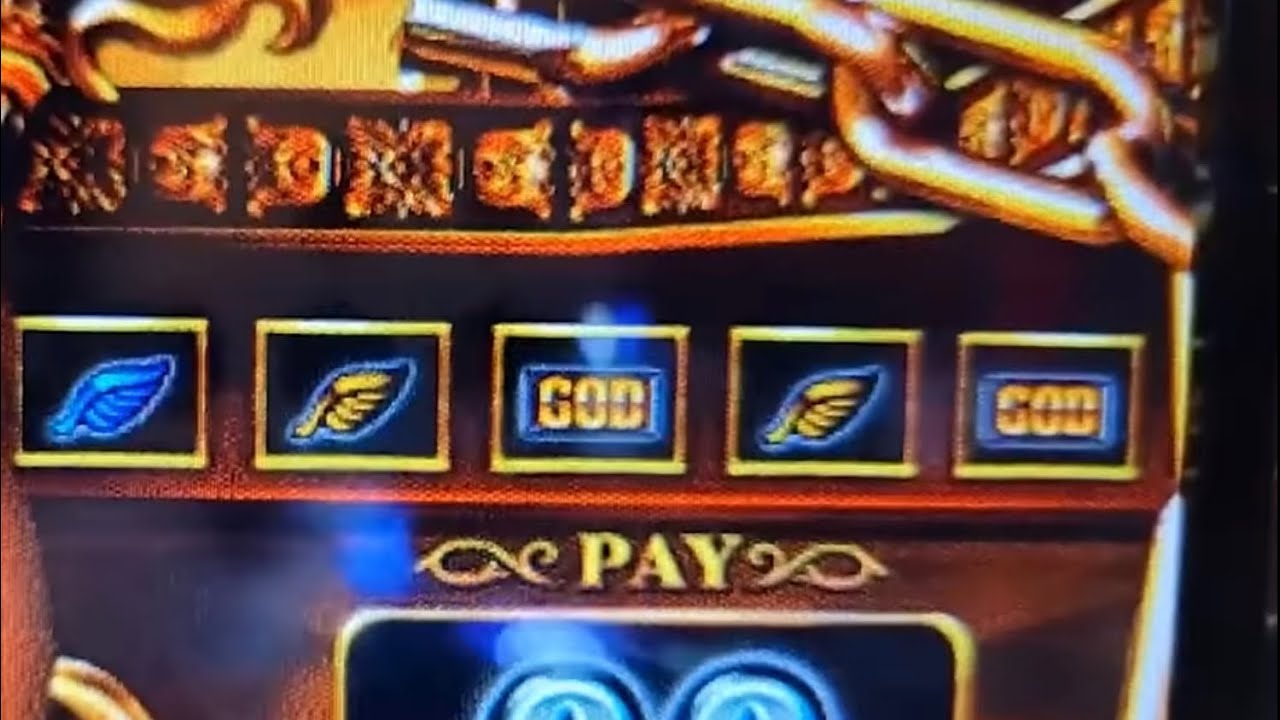 I got a GOD lining up in Hades overseas! Then, two games later, I