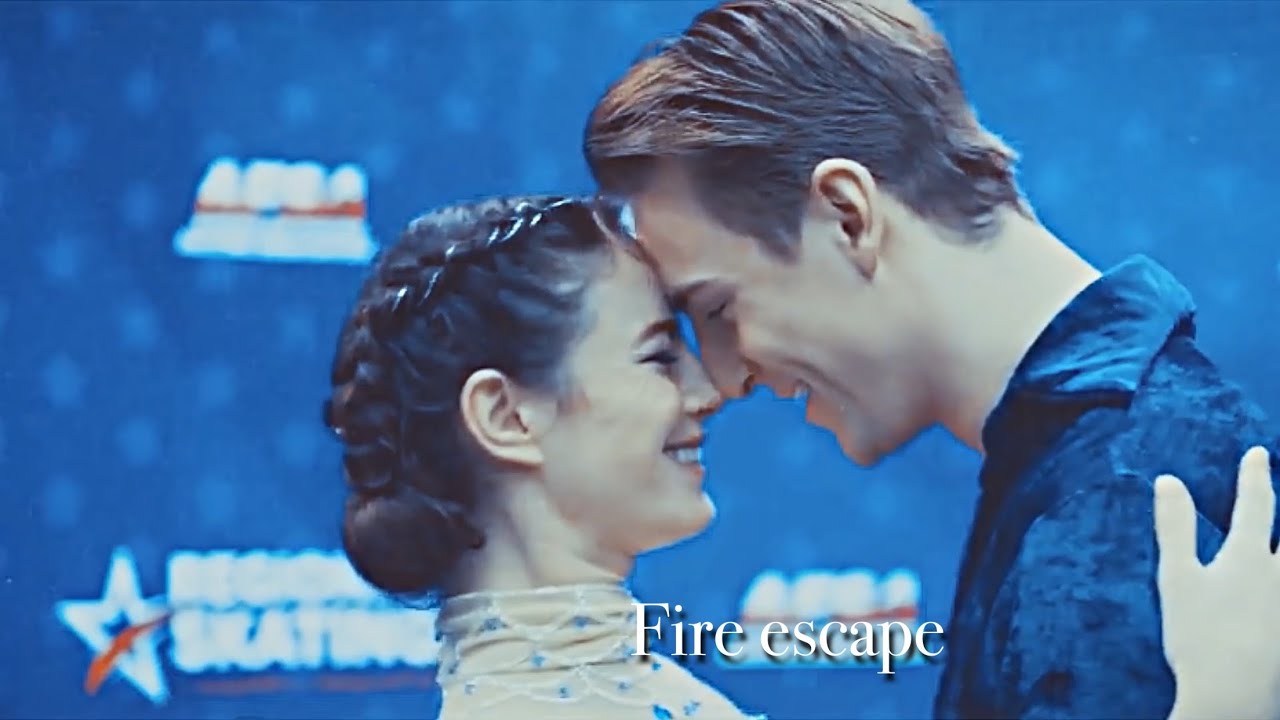 Kat & Justin | Fire Escape