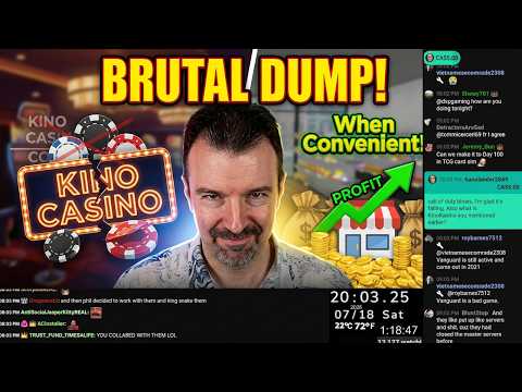 DSP's BRUTAL Move: Dumping Kino Casino When Convenient! | GTG Spits That Grease