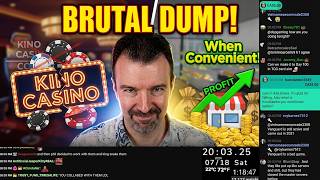 DSP SNAKED Kino Casino Because They Weren't Useful?! | GTG Spits That Grease