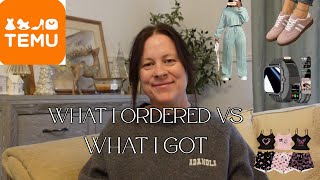 Huge Temu Haul, What I Ordered Vs What I Got