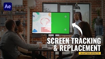 After Effects Tutorial: Keylight & Motion Tracking for Screen Replacement