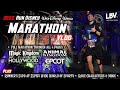 2022 Run Disney Walt Disney World Marathon - POV what it&#39;s like to run the marathon and runners expo