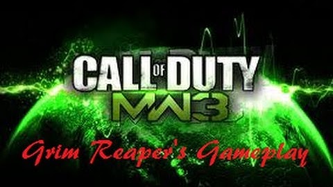 Call Of Duty MW3 Team Deathmatch Village K/D 5-12