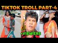 Tik tok troll part 4  funny tiktok troll tamil  girls  viral today  tiktok