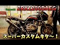カスタムダエグ来た〜‼️Kawasaki ZRX1200DAEG PRIDEチャンネルvol.240