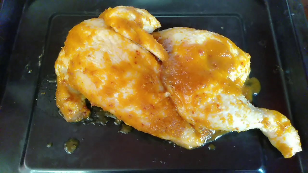 Resepi Ayam Percik simple - YouTube